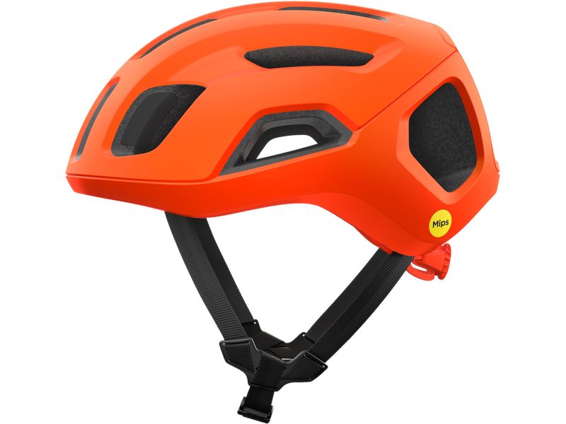 POC Helm Ventral Air MIPS Fluorescent Orange Matt, L Velohelm