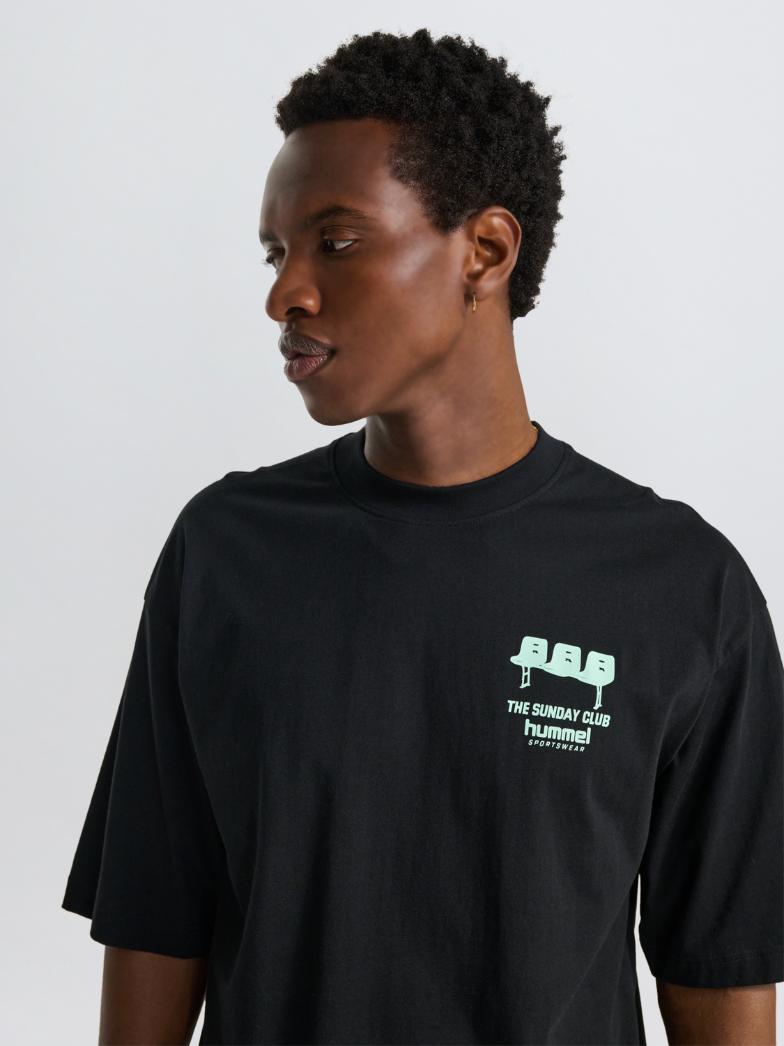 hmlOVERSIZED T-SHIRT S/S SUNDAY
