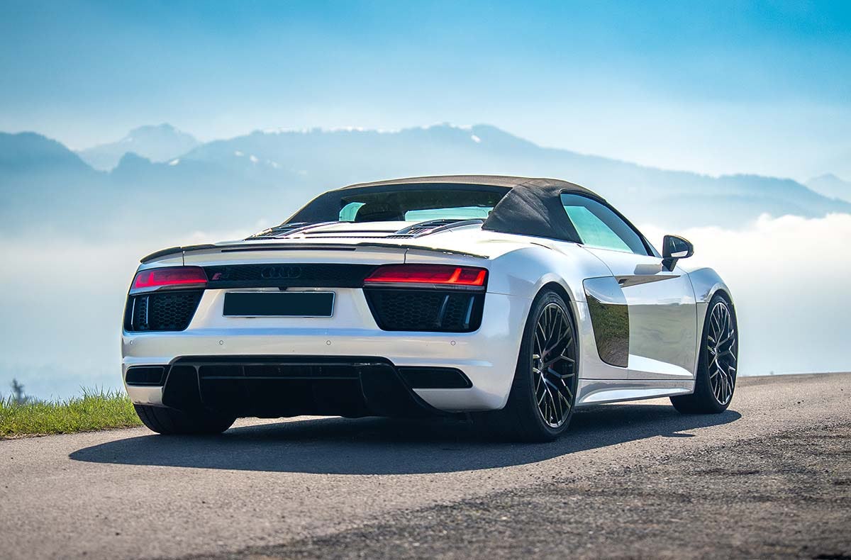 Audi R8 mieten Amtzell