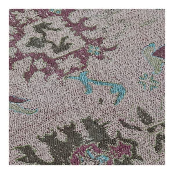 Gulvteppe DKD Home Decor Polyester Bomull (200 x 290 x 1 cm)
