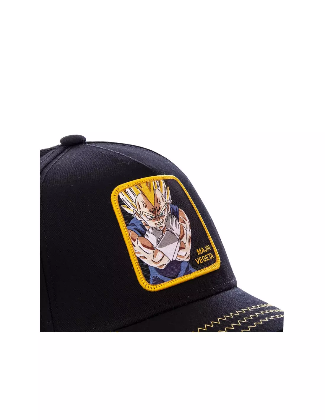 CAPSLAB Casquette DBZ Vegeta - Casquettes Noir