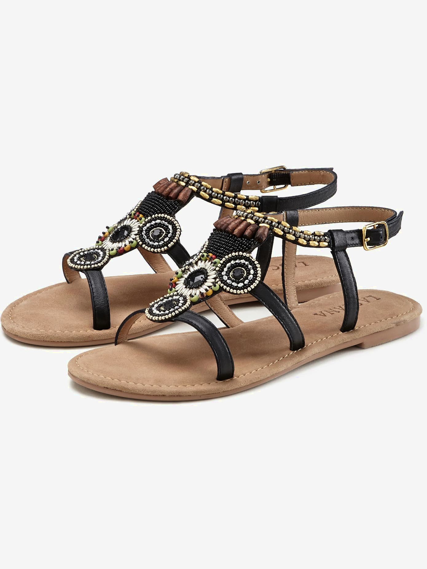 Sandales cuir de qualité