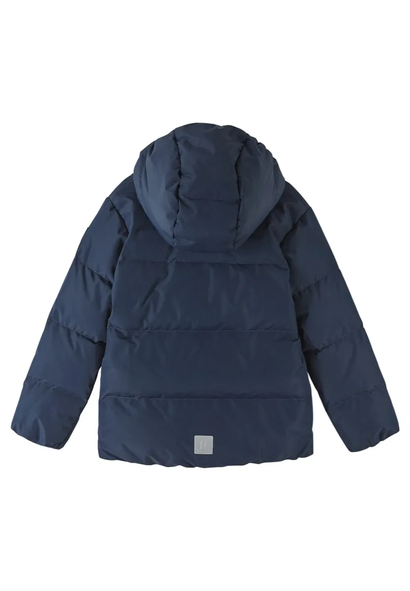 Reima Kids' Down Jacket Paimio Navy
