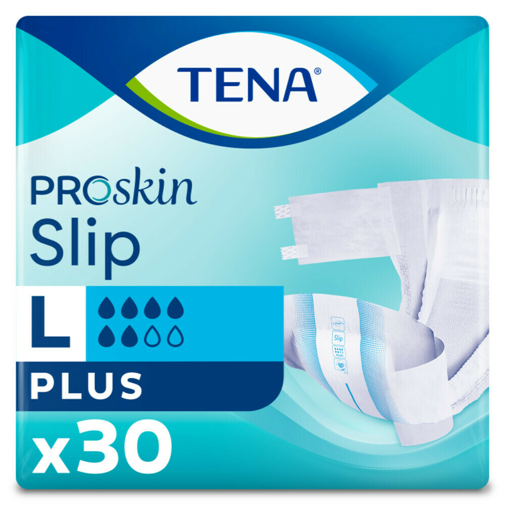 TENA Proskin Slip Plus L30 stuks