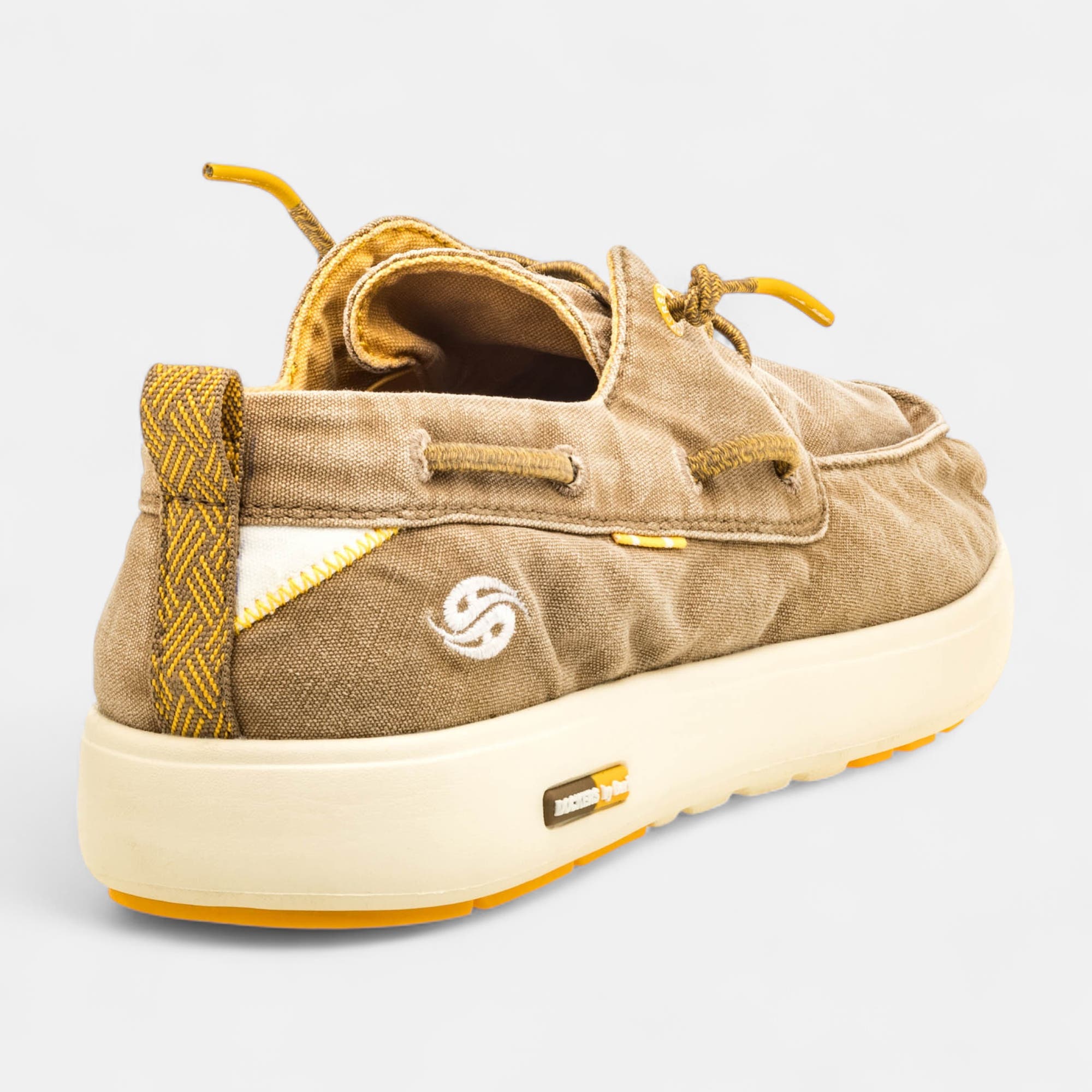 Chaussures bateau Homme beige