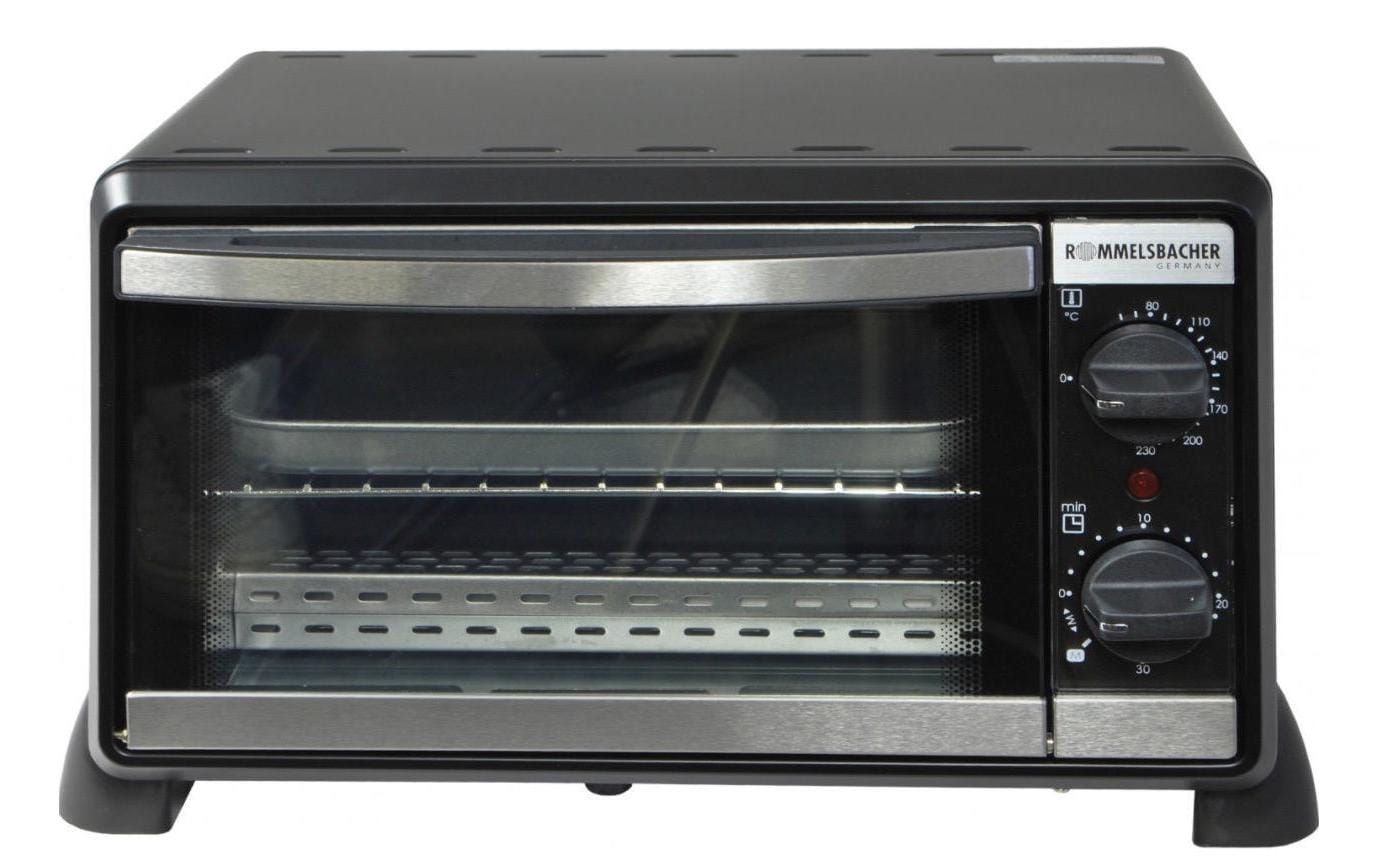 Backofen 20.BG 950 10 l, SchwarzKleinbackofen für Backformen bis 20 cm Ø