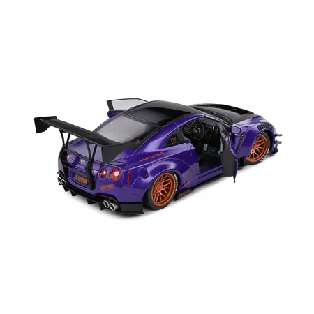 Solido 1:18 Nissan GT-R (R35) lila