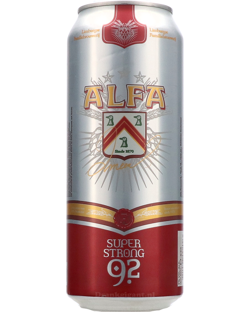 Alfa Super Strong 50 cl