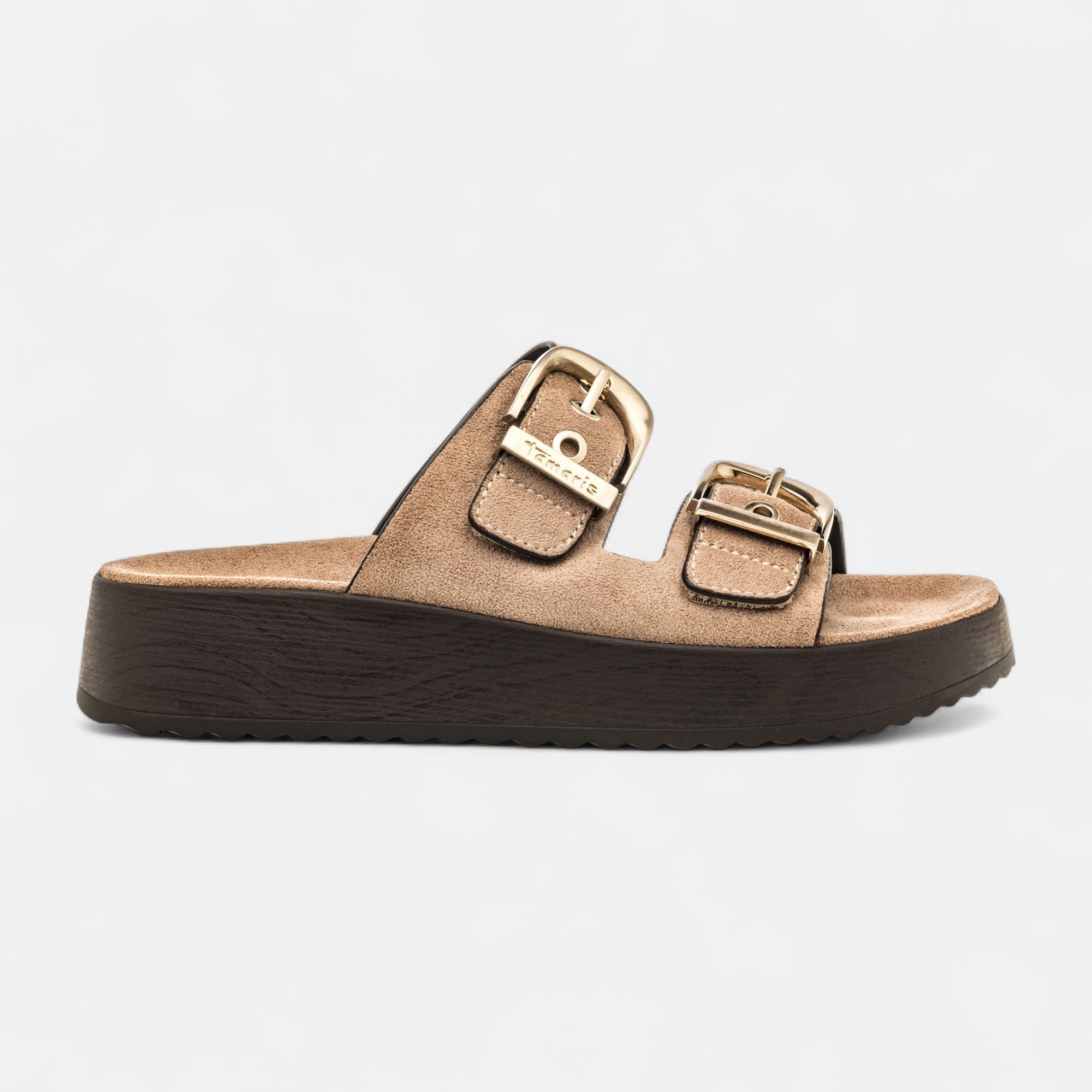 Mules Femme taupe