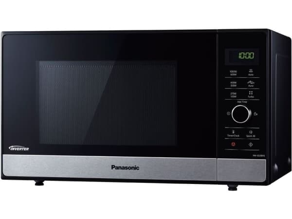 Panasonic NN-SD28 - Mikrobølgeovn - 23 liter - 1000 W - rustfritt stål / svart