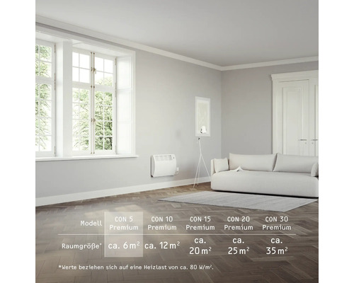 Convector Stiebel Eltron CON 5 Premium 34,5x47 cm 500 W