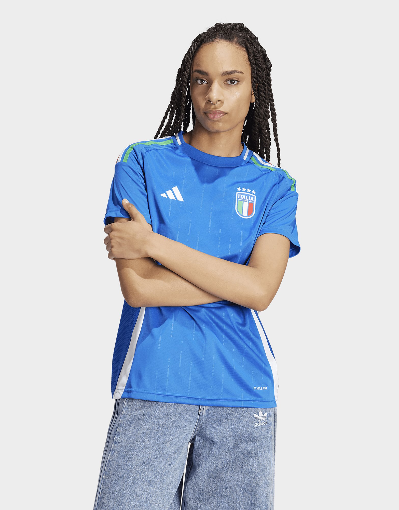 adidas Maillot Domicile Italie 24