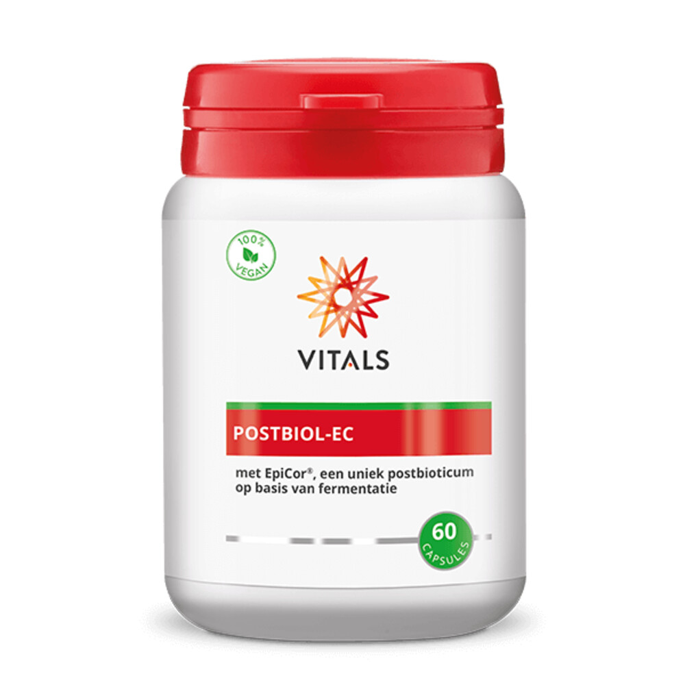 Vitals Postbiol EC 60 capsules