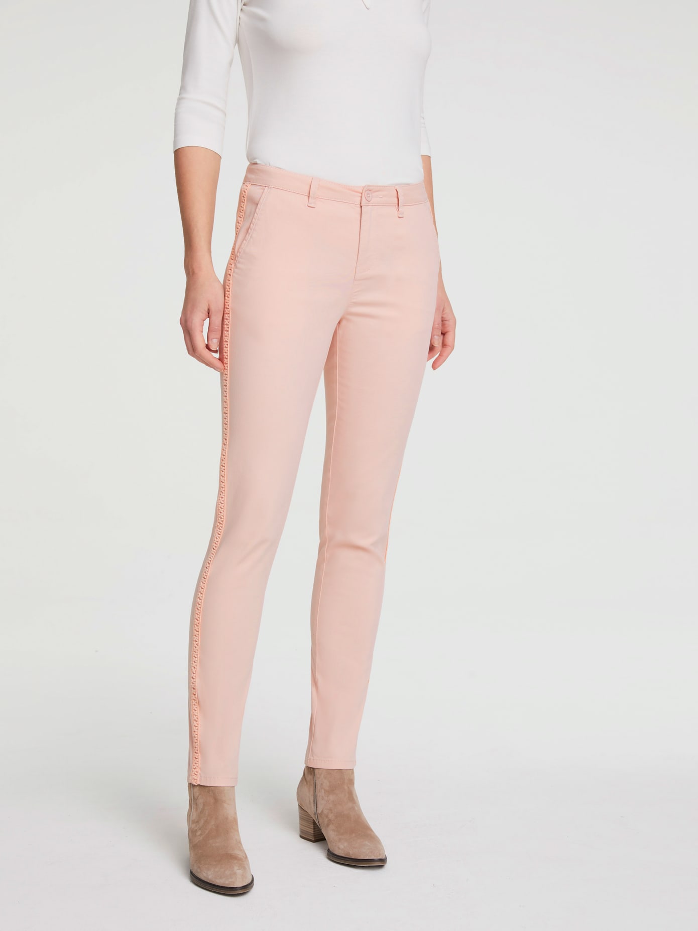Pantalon coupe droite