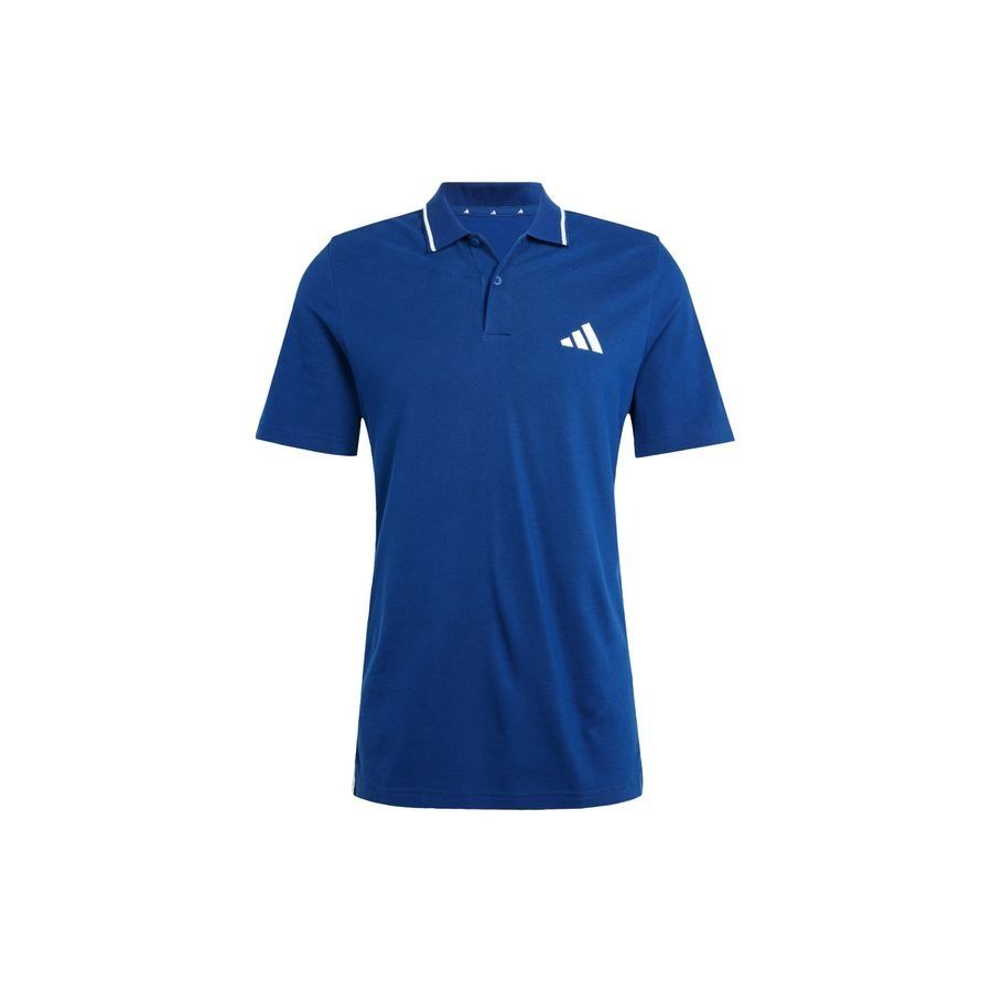 Adidas Polo piqué 3 bandes Essentials