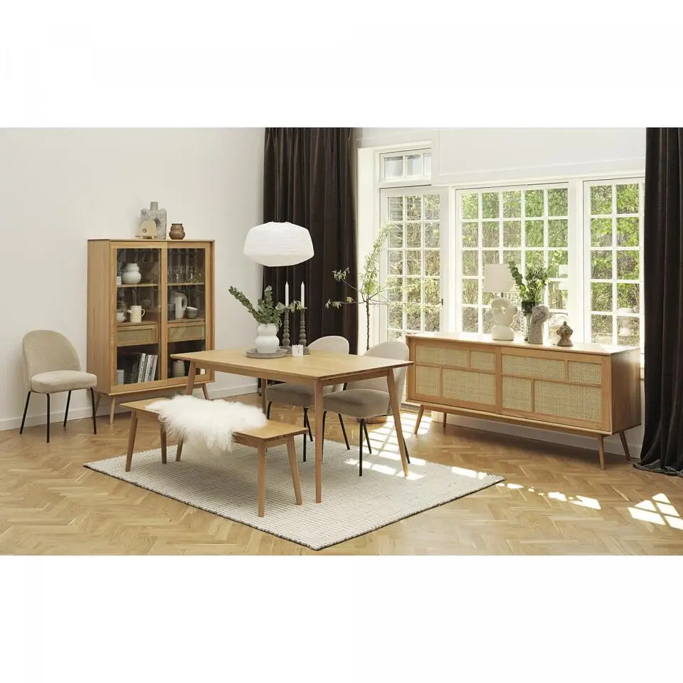 Nordic Home - Ivar eiken dressoir - 180 cm - naturel