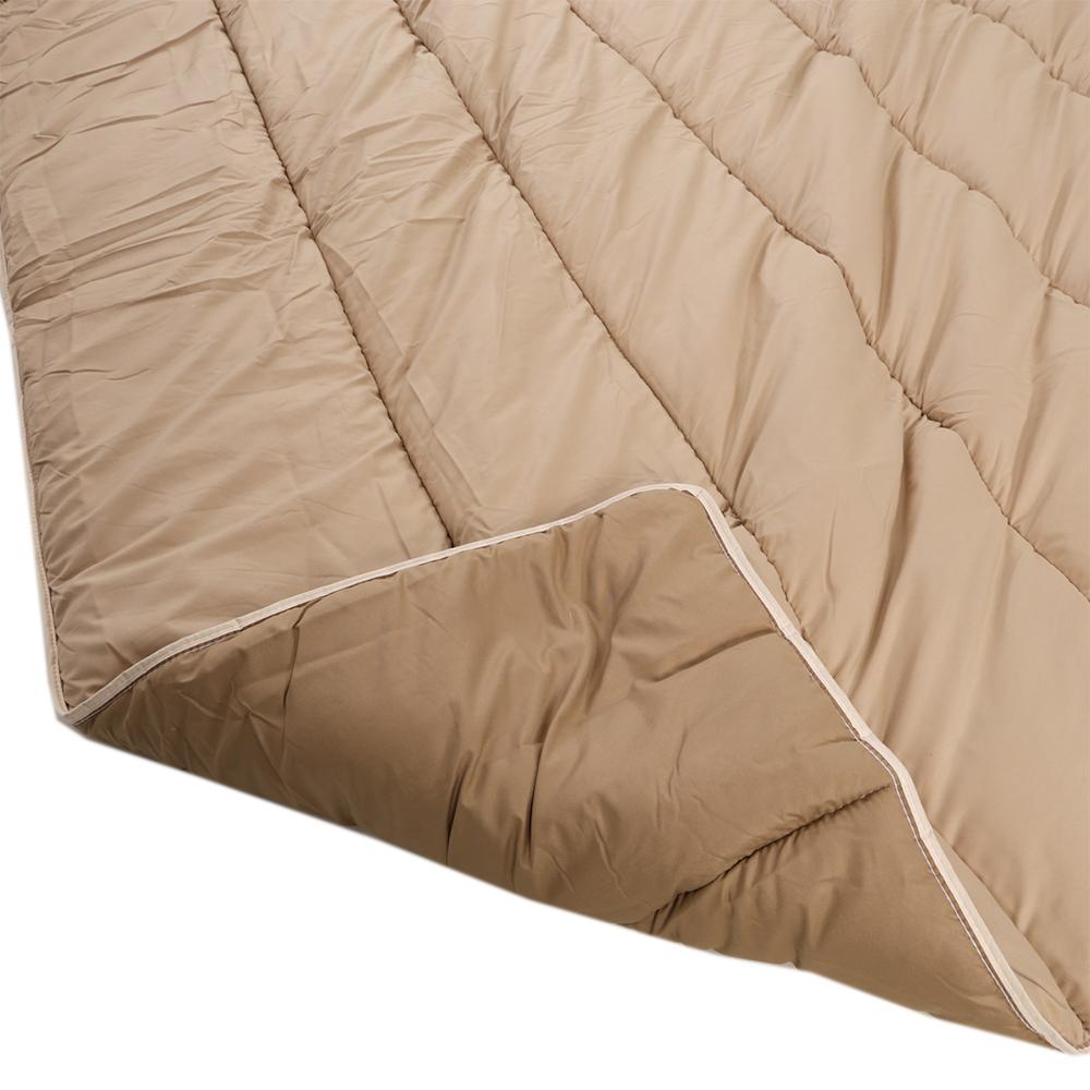 Dodo Couette Marron Synthétique Tempérée Dodo 240x260