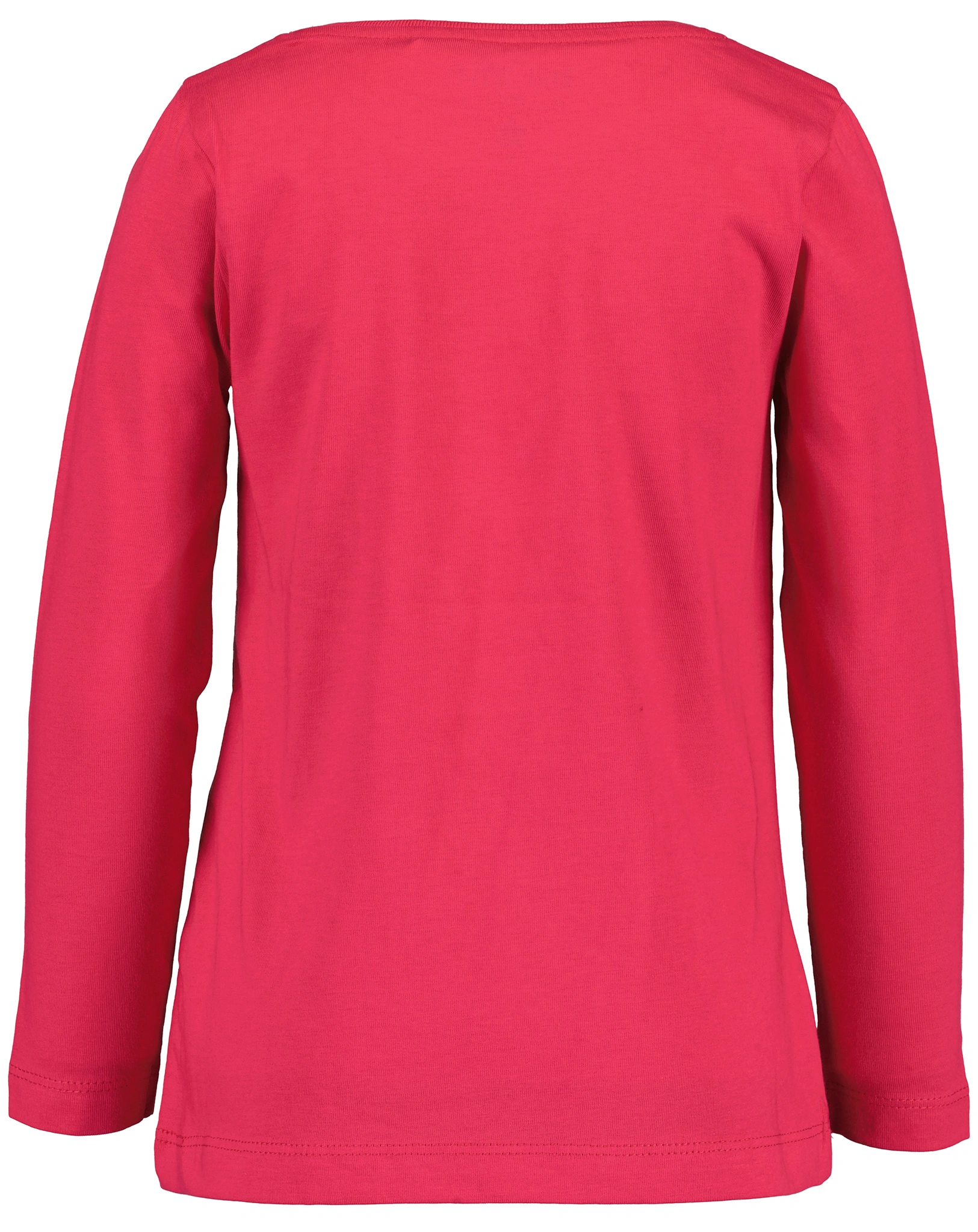 Langarmshirt LIVE LOVE DREAM in magenta