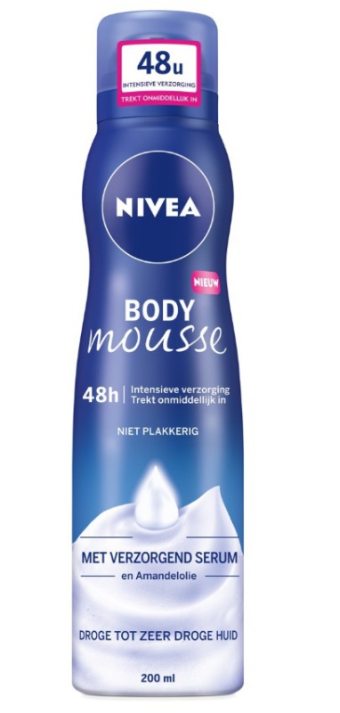 Nivea Body Mousse Verzorgend200ml