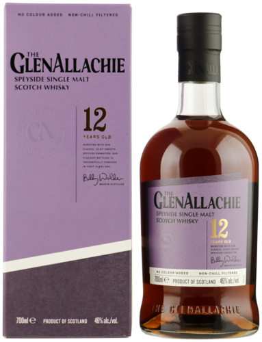 GlenAllachie 12 years