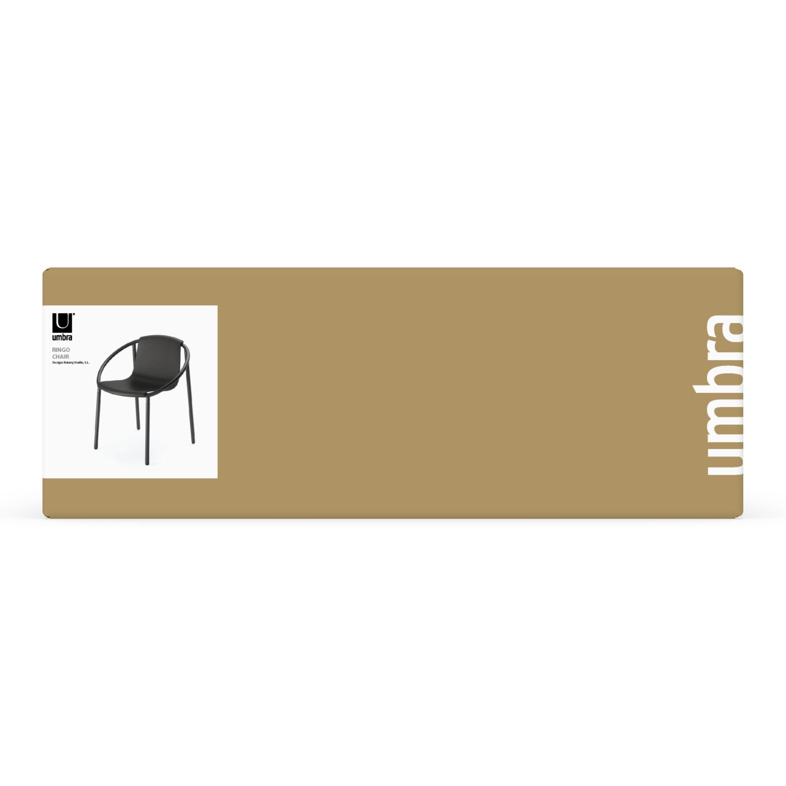 Umbra Ringo Loungestoel - Zwart