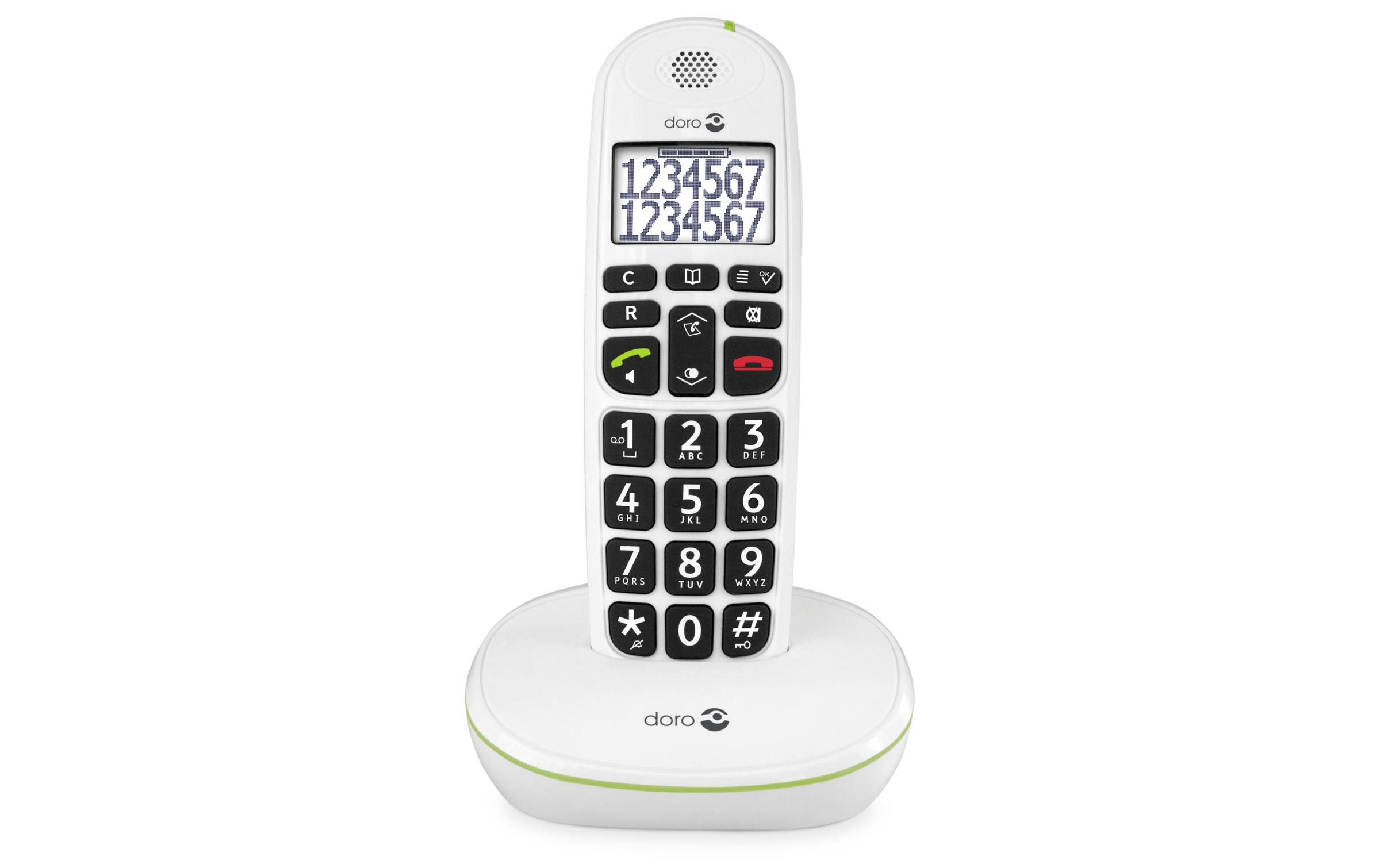 Doro Schnurloses DECT-Telefon »PhoneEasy 110« ( )