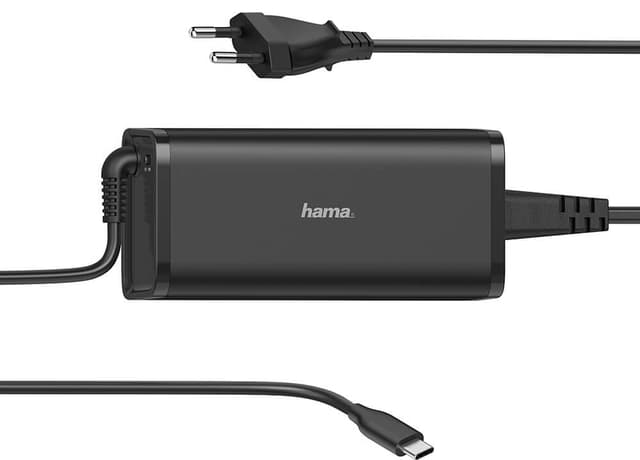 HAMA USB-C oplader til bærbare computere