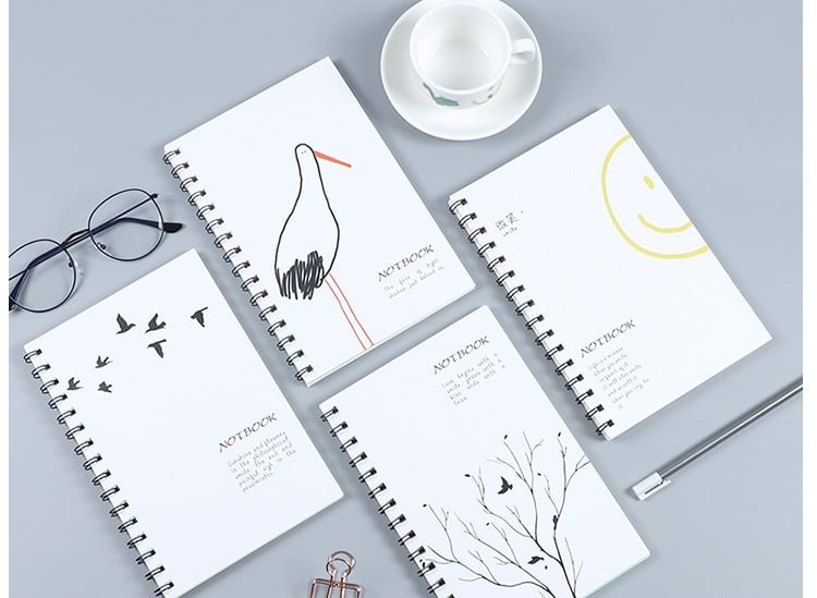Chavipa - Print Medium Notebook (Diverse ontwerpen) / Set