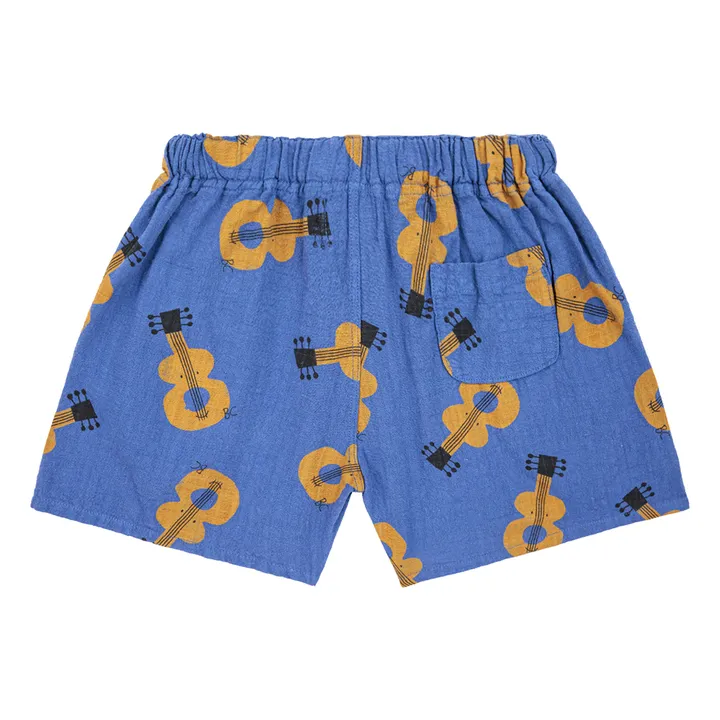 Bobo Choses Short Guitares | Bleu
