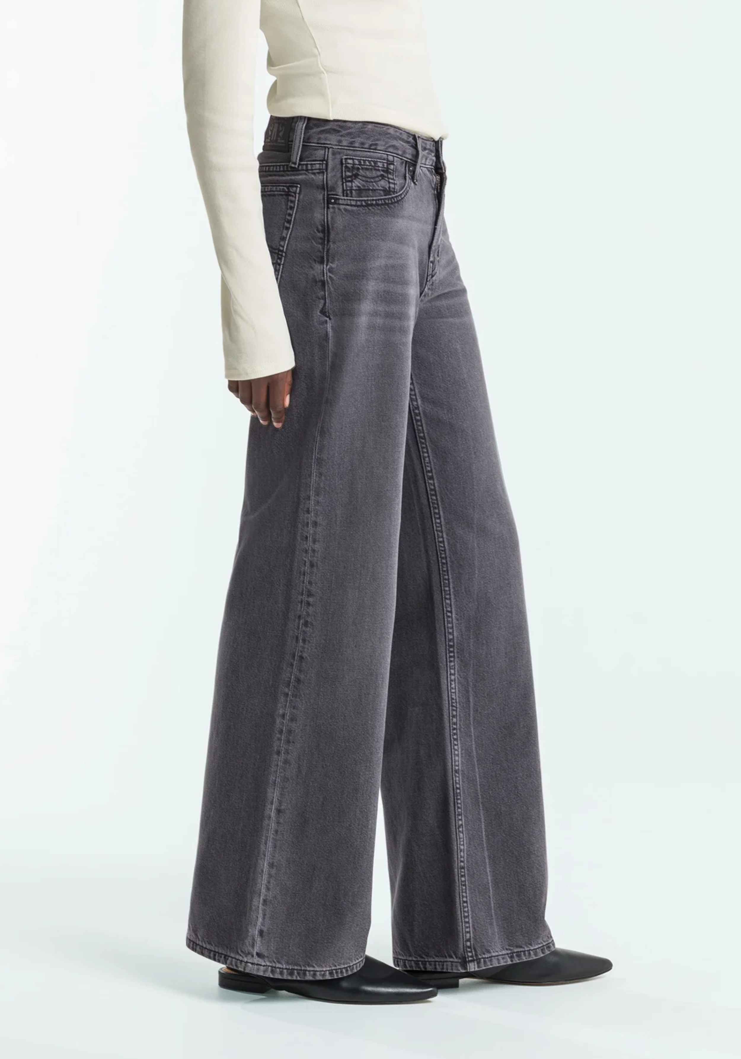 Kings Of Indigo Jeans Jane Pony Black OD Black