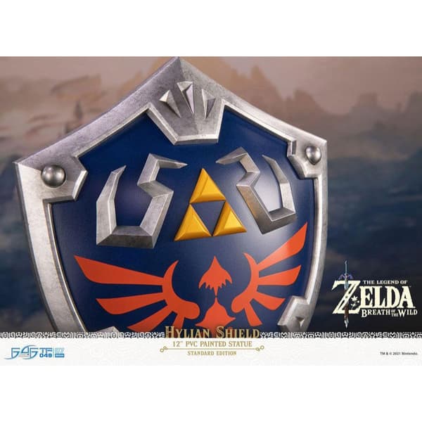 The Legend of Zelda Breath of the Wild Staty Hylian Shield (Standard Edition)
