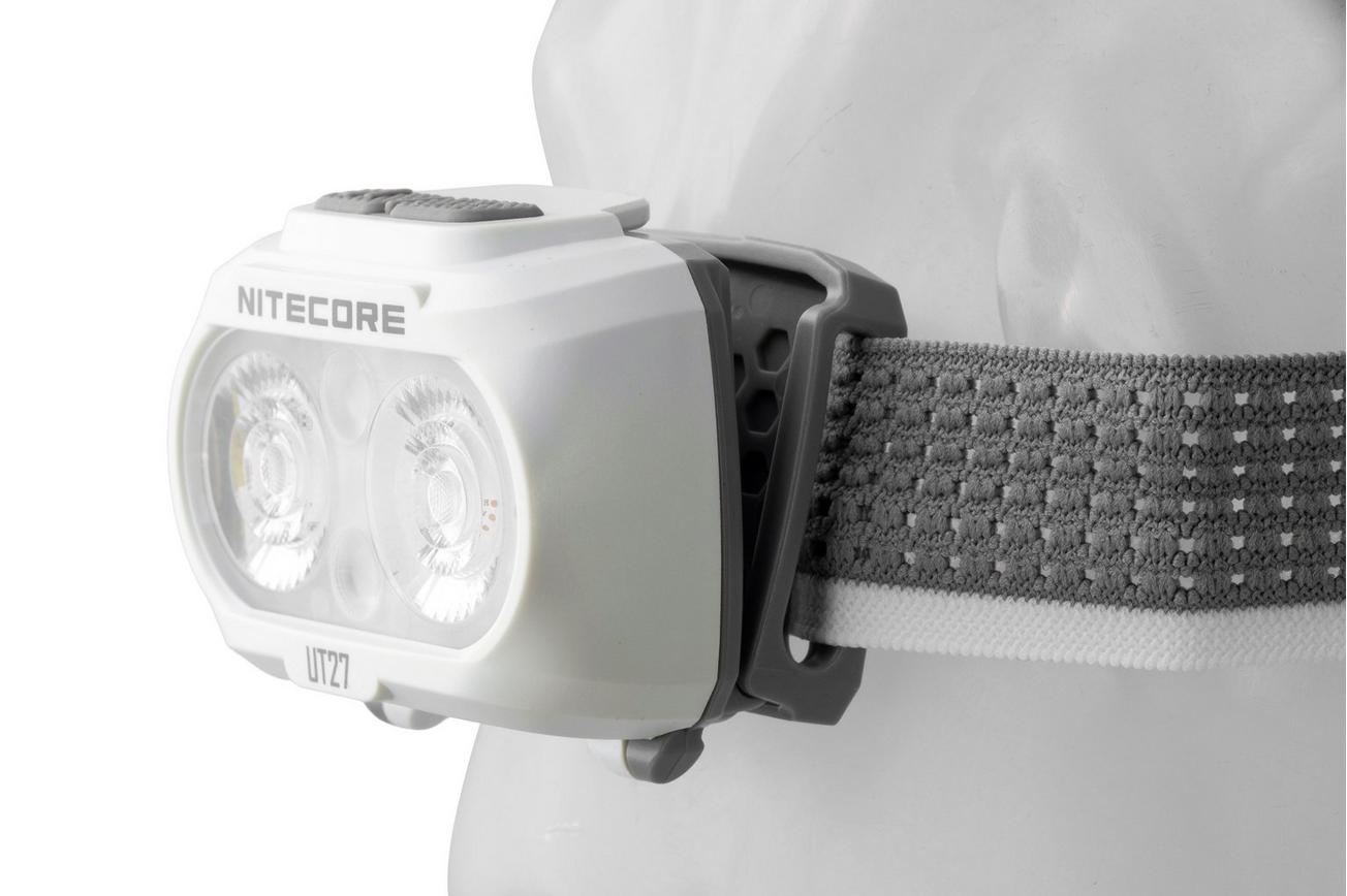 Nitecore UT27 PRO Titan White, hoofdlamp, 800 lumen