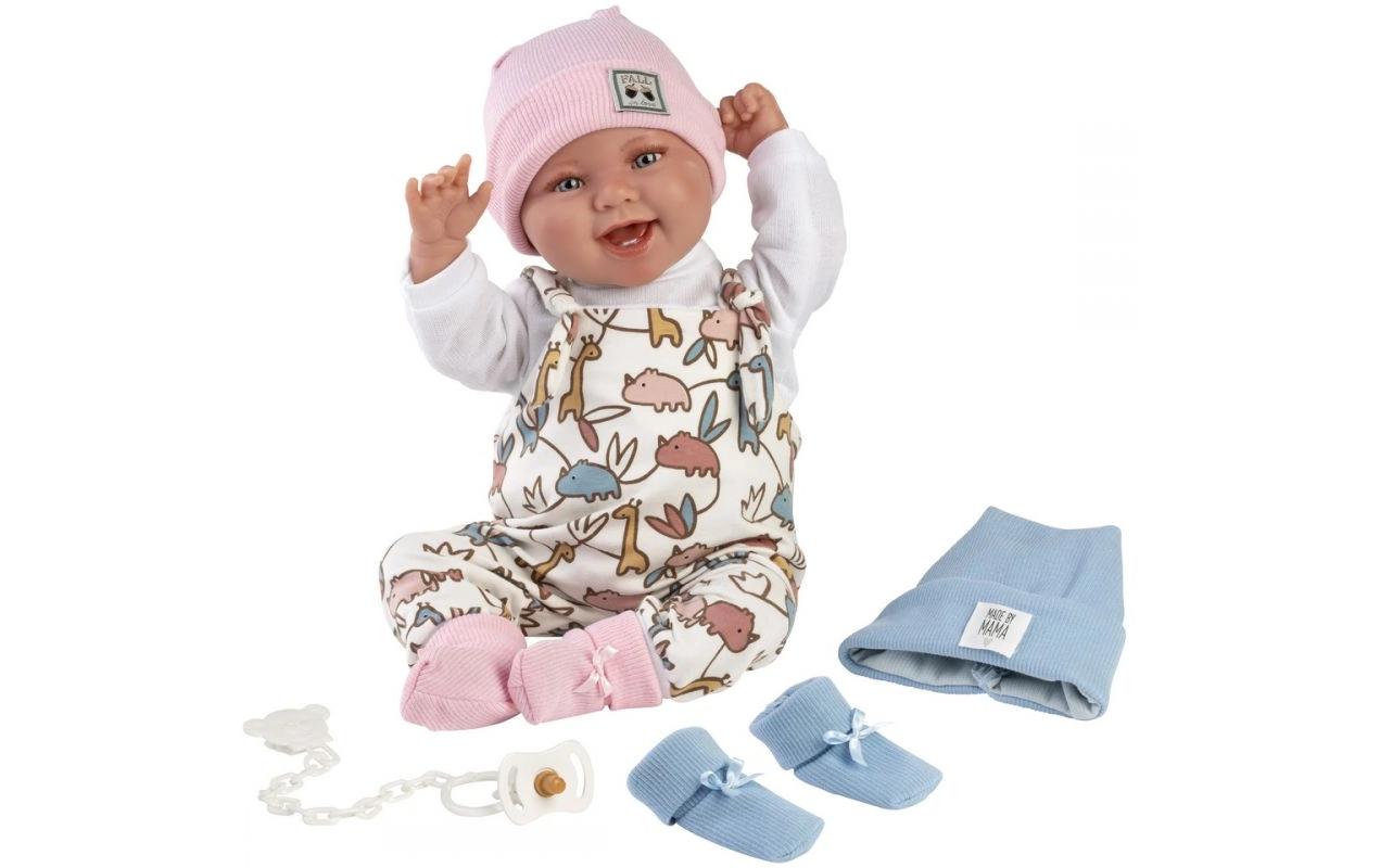 Babypuppe Tino/Tina 44 cmNew Born Puppe mit weichem Stoffkörper