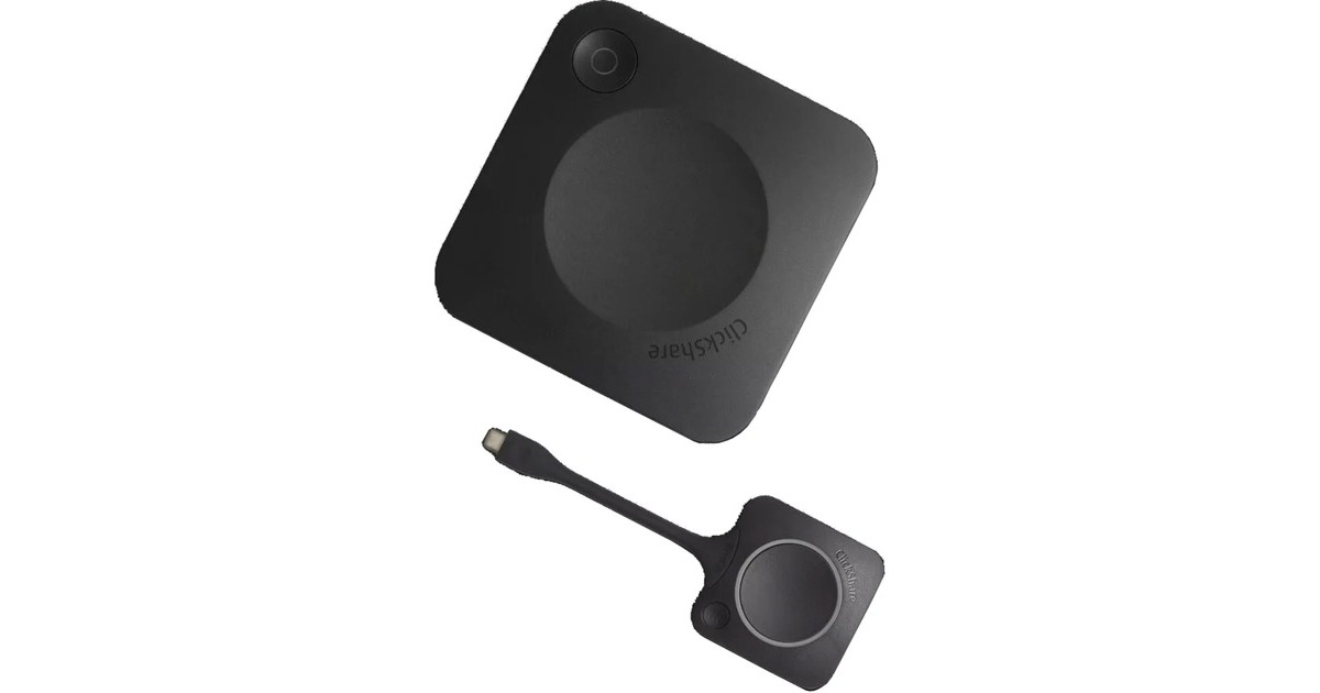BarcoClickshare CX-20 gen 2 afstandsbediening  (Zwart, 1x Clickshare knop)