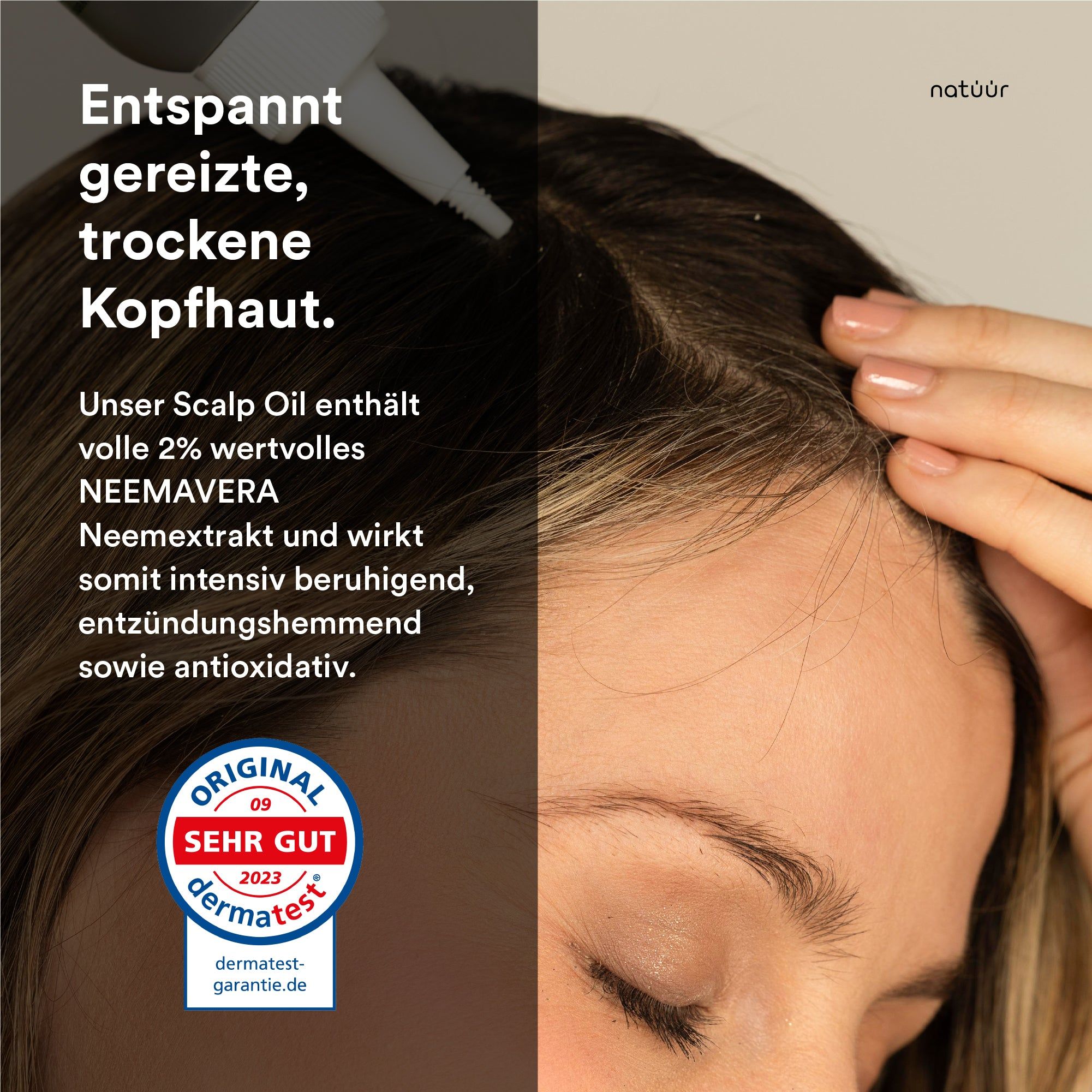natüür Scalp Oil