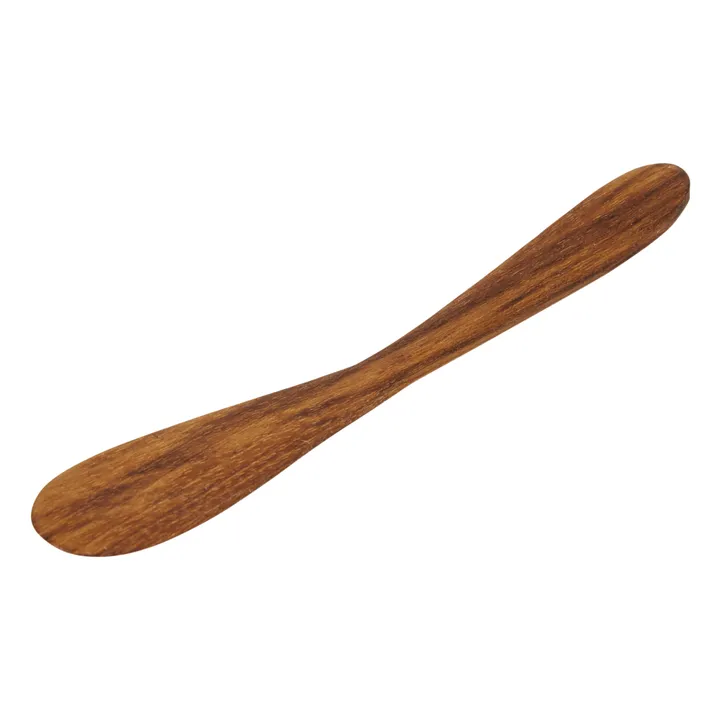 Pure Wood Design Couteau à beurre en bois | Teck