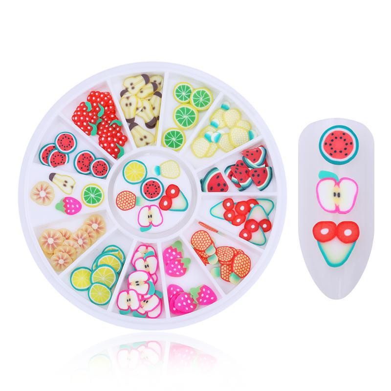 Nail Art 3D Nagel Früchte Charms Nagel Dekoration für die Maniküre - Style 5