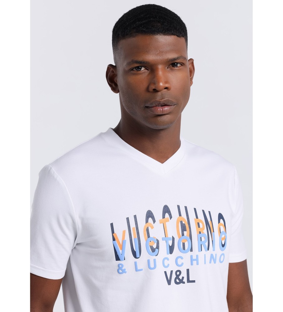 Victorio & Lucchino, Camiseta de Manga Curta V&L Branca