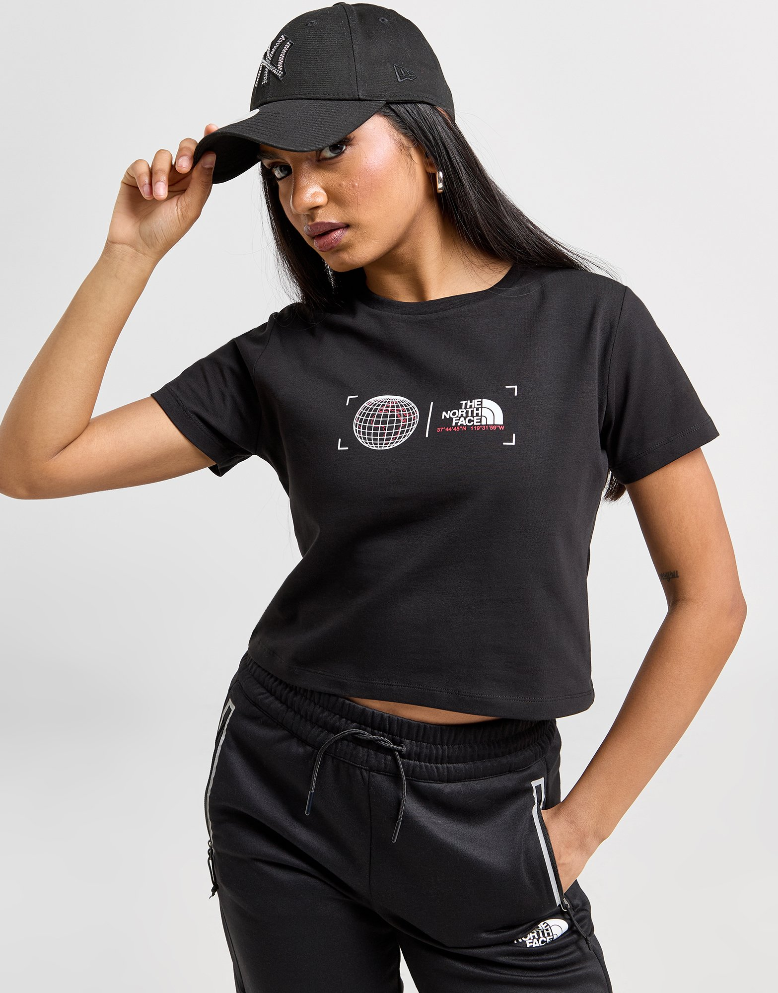 The North Face T-shirt Globe Silm Femme