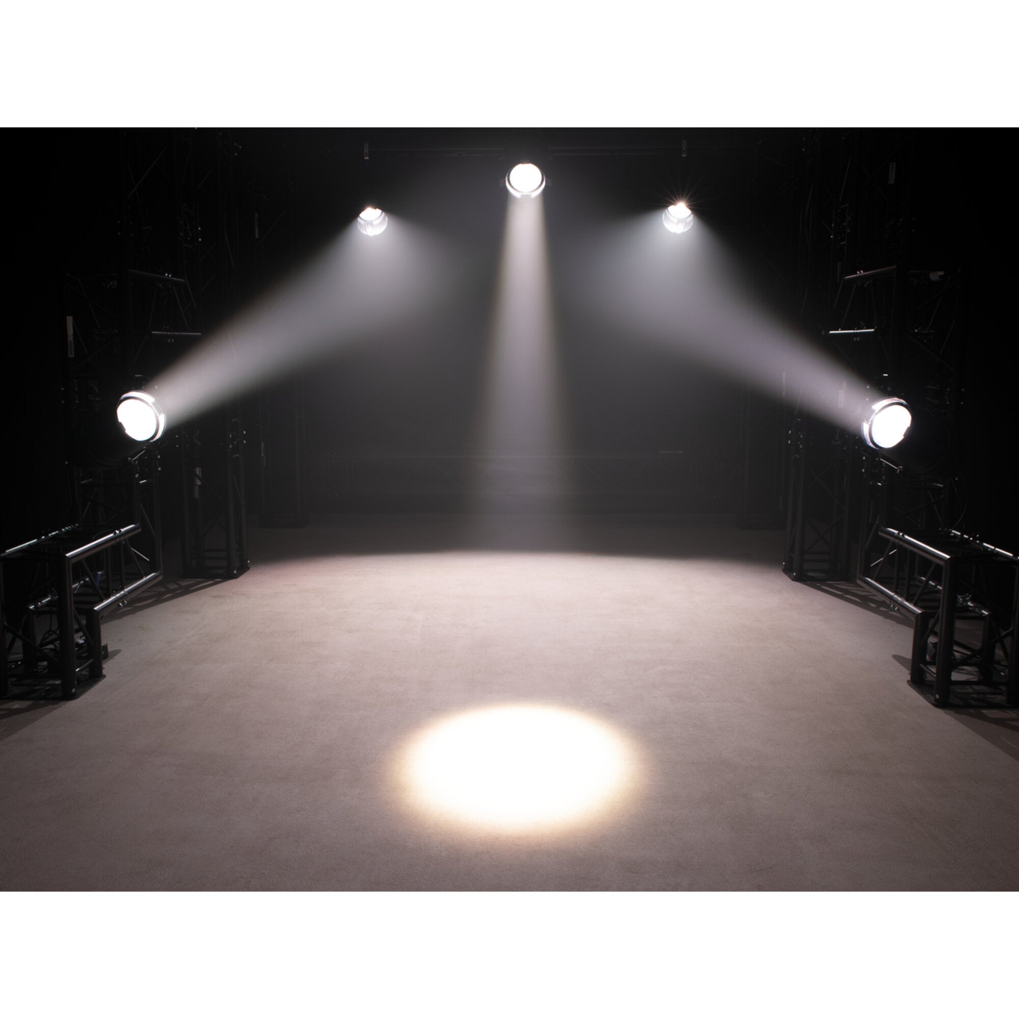 Eurolite LED PAR-64 COB RGBW 120W Zoom bk MK2 theater spot