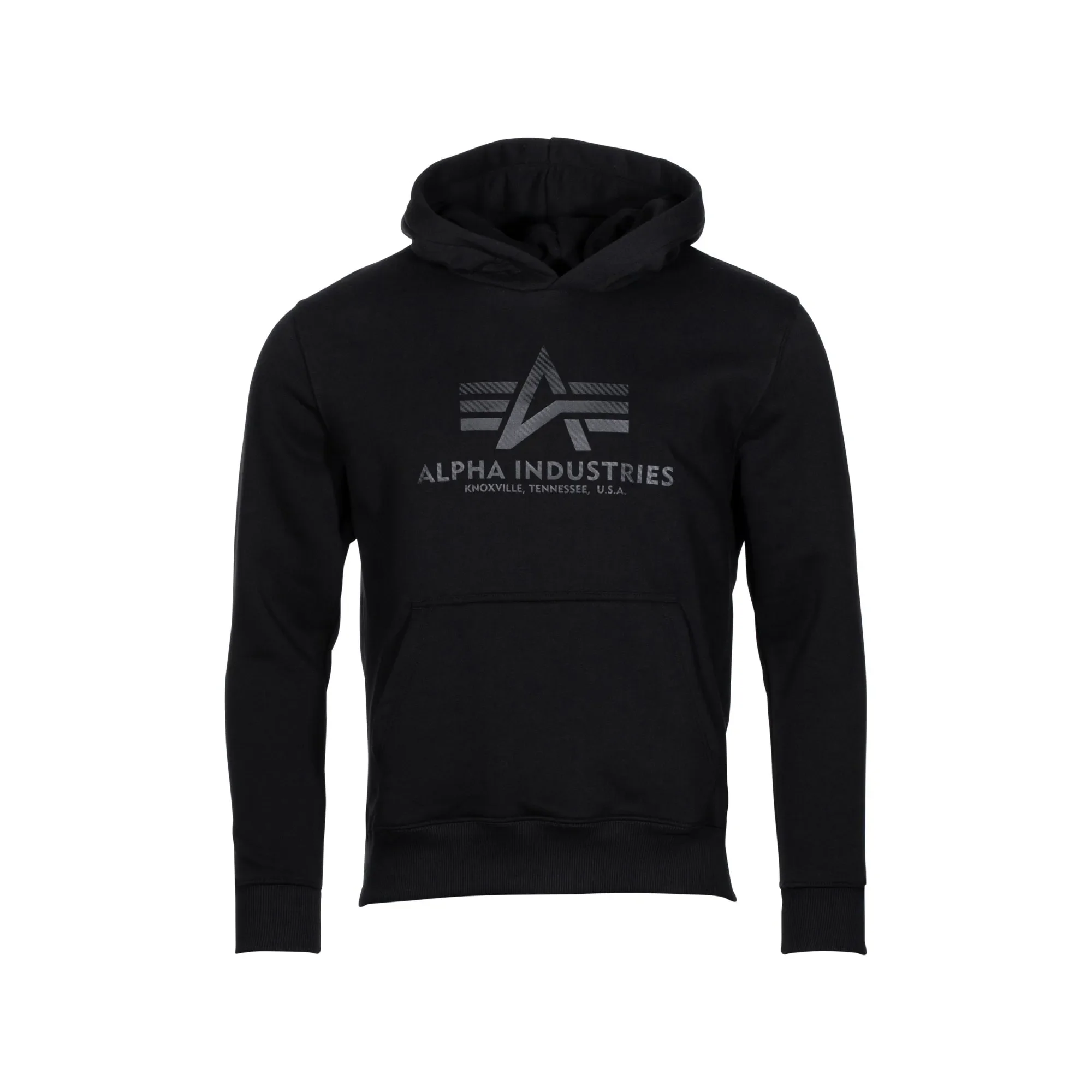 Alpha Industries -  Hoodie Basic Carbon