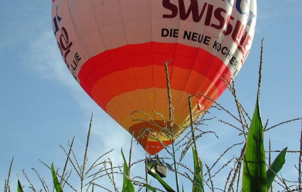 Ballonfahrt in Rapperswil als Geschenkidee