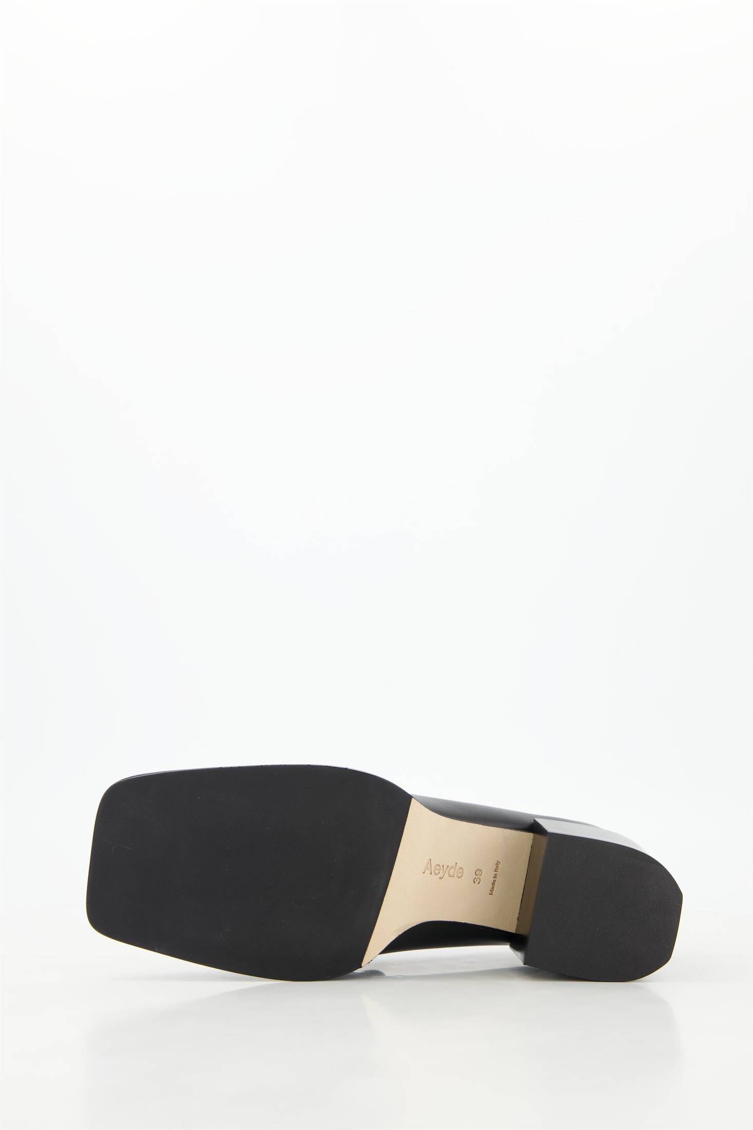 Aeyde| Damen Schuhe ANKA HEELED LOAFER aus Kalbsleder