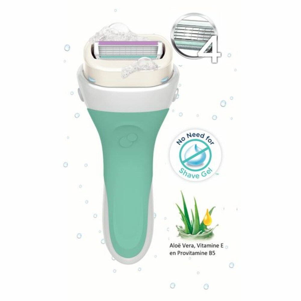 Wilkinson Intuition 2 in 1 Sensitive Care Scheermes XXL Voordeelverpakking6 stuks