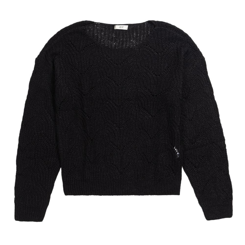 JDY Pull Noir Femme JDY Structure