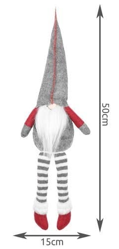 Julfigur Sittande Tomte - Jul
