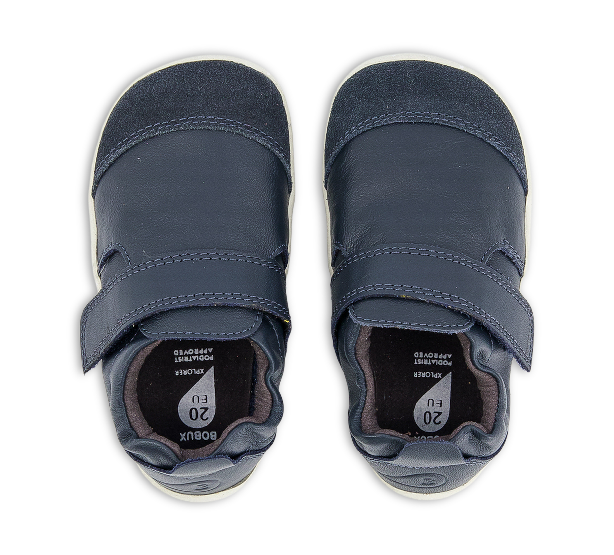 Bobux Marvel - Klettschuhe blau