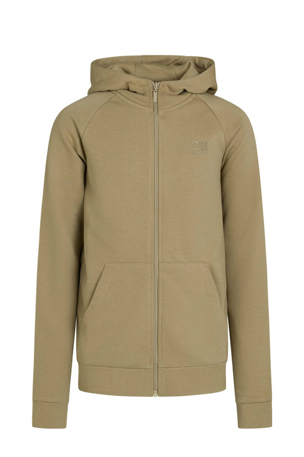 Cruyff sweatvest beige