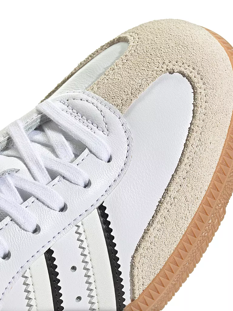 ADIDAS ORIGINALS Kinder Sneaker SAMBA OG weiss
