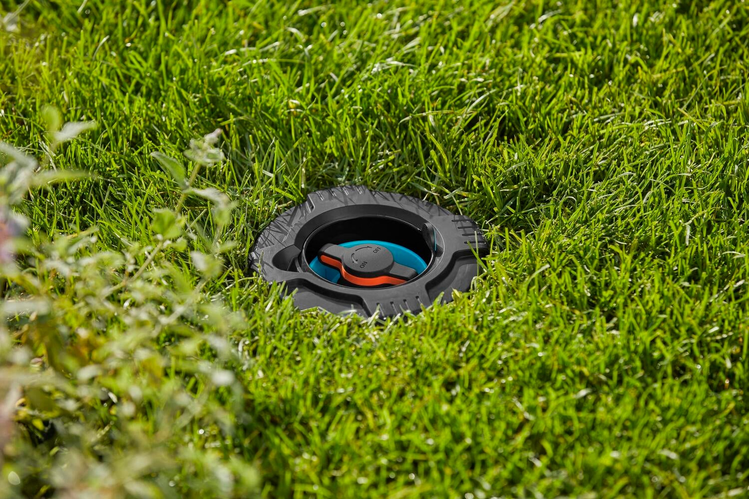 Gardena regulator en afsluitklep